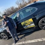 Teen driver taking a lesson with 1st Class Driving School in Philadelphia