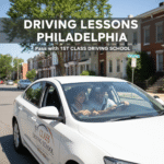 Driving Lessons Philadelphia: Your Guide to Passing with 1st Class Driving School (apka desi)