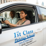 Nervous Driver Lessons Philadelphia | Calm & Patient Tutors - Philadelphia Driving School
