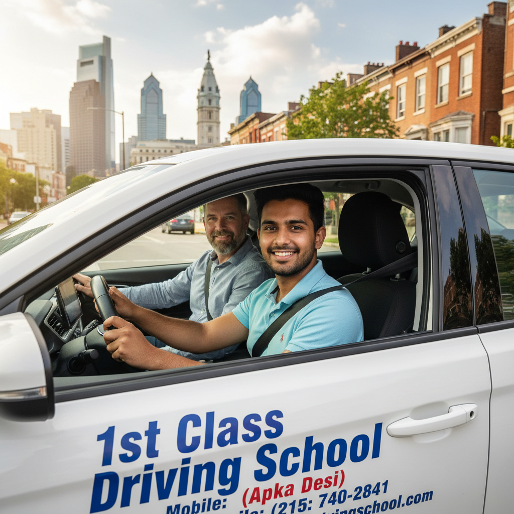 Pass Your Whitman Plaza PennDOT Driving Test: Expert Tips - Philadelphia Driving School