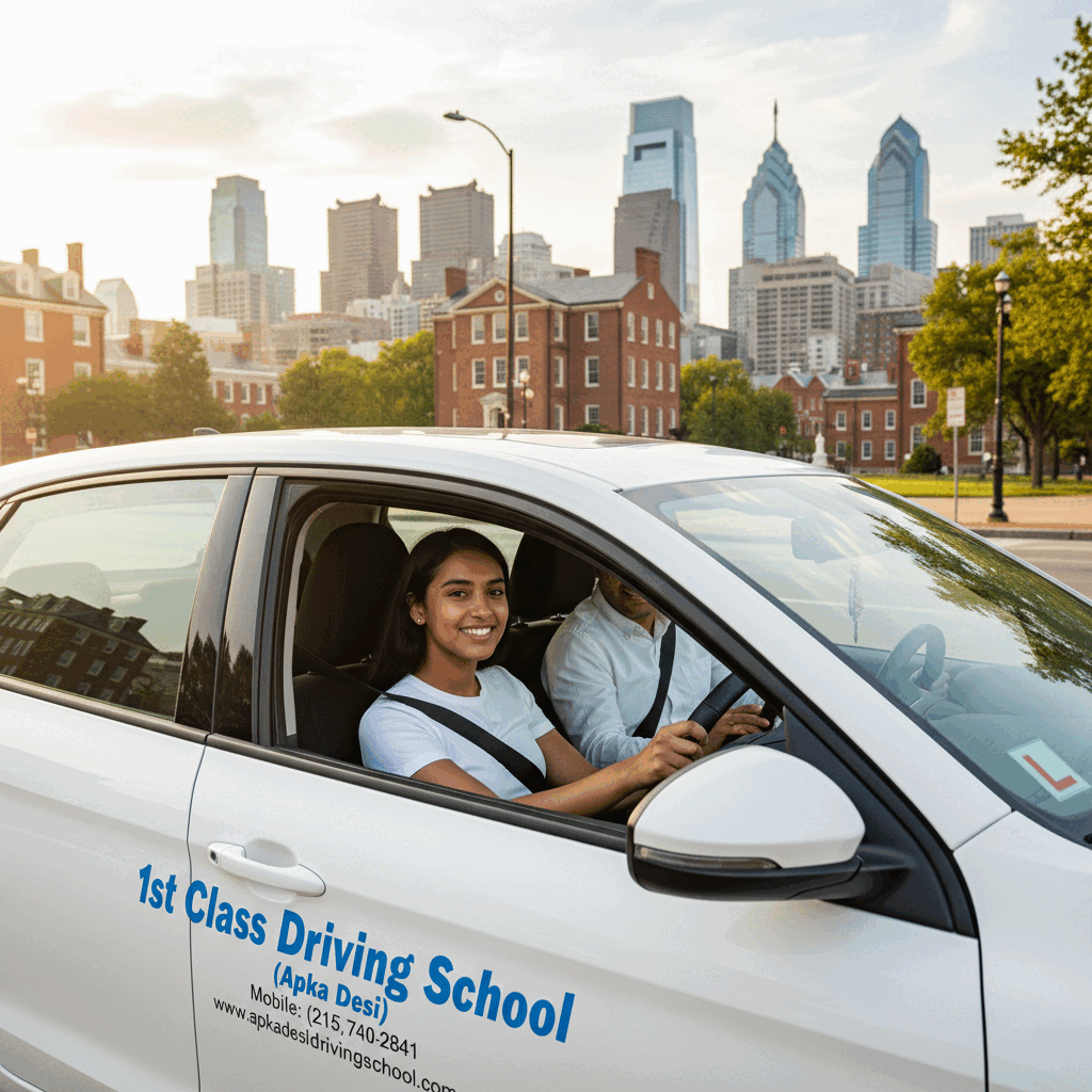 Pass Driving Test: Quartermaster Depot Philadelphia Guide - Philadelphia Driving School