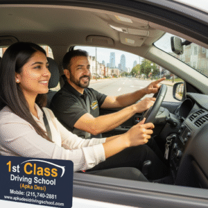 Pass South Philly PennDOT Road Test: Guaranteed Prep - Philadelphia Driving School