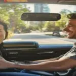 A 1st Class Driving School instructor teaching a student behind the wheel in Phoenixville, PA, emphasizing expert driving lessons.